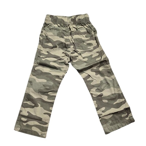NWT | Carter's Baby Toddler Boy Camouflage Print Pull-On Casual Twill Pants | 3T - Picture 2 of 4